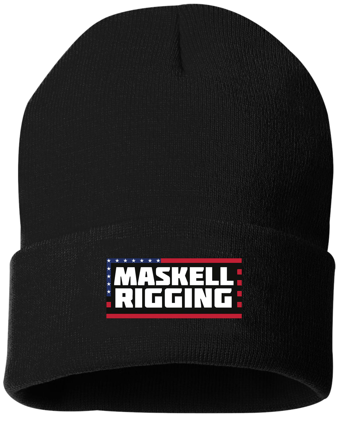 Maskell Rigging Beanie (Black)