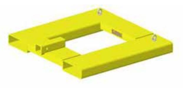 Trailer Spotter w/Pintle 4-Bolt Mount (23333)