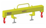 20,000 lbs Outside Swivel Hooks Forklift Beam (16524)