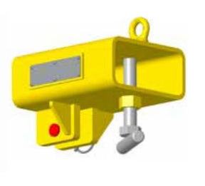 5,000 lbs 5" Forklift Pocket Lift (14250)