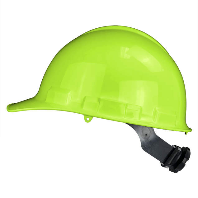 Granite Cap Style 6-point Ratchet Hard Hat HI-VIS GREEN (GHR6)