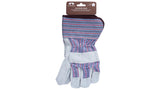 Leather Palm Safety Cuff - Hang Tagged -L (GL1001WHTL) Per 12