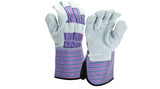 Split Leather Palm Gauntlet Cuff- XL (GL1002WXL) Per 1