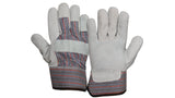 Leather Double Palm Safety Cuff XL (GL1008WXL) Per 12