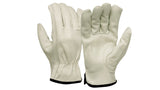 Grain Cowhide Driver Staight Thumb - M (GL2004M) Per 12