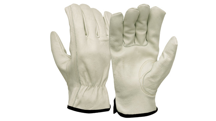 Grain Cowhide Driver Keystone Thumb - XL (GL2004KXL) Per 12