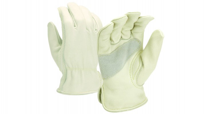 Grain Cowhide Drvr Split Palm Patch-M (GL2005KM) Per 12