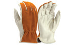 Cow Leather Driver Split Back Kevlar Keystone Thumb- 3XL (GL2008KX3) Per 1