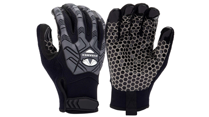 Gloves TPR Silicone Palm Hook&Loop Large (GL203HTL) Per 1