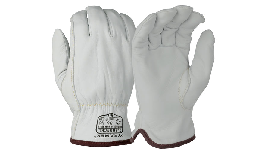 Goatskin Driver- A4 HPPE Arc Flash Cat 4 -Size 3X-Large (GL3002CKX3) Per 1