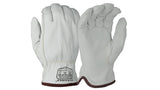 Goatskin Driver- A4 HPPE Arc Flash Cat 4 -Size Medium (GL3002CKM) Per 1