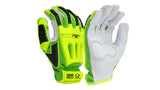 Goatskin Palm Mesh Back A6 Cut Impact Glove - size Xtra Large (GL3012CBXL) Per 1