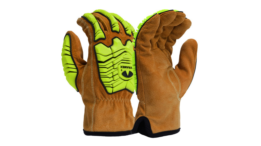 Premium Grade Pigskin Leather - Cut A6- Impact 2-size Small (GL4004CKBS) Per 1