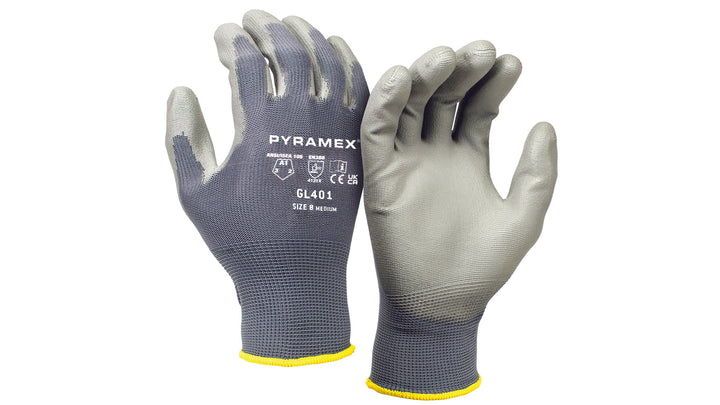 Polyurethane Glove - Hang Tagged -size 2XL (GL401HTX2) Per 1