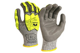 Polyurethane Glove - 13G A4 Impact1 M (GL402CBM) Per 12