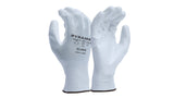 Polyurethane- 18g Non-Cut - White - Size 2X Large (GL409X2) Per 12
