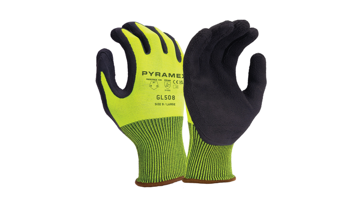 Latex Dipped- 15g Nylon Liner- size Extra Large (GL508XL) Per 12