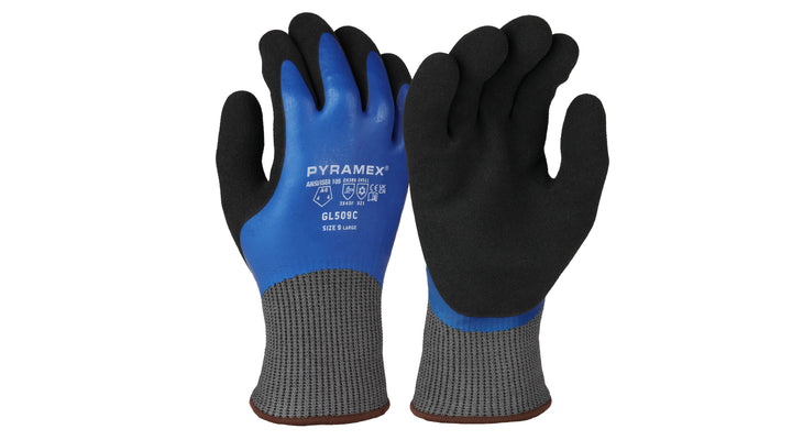 Glove Latex 13G HPPE Outer & 10G Acrylic Inner A6 - S (GL509CS) Per 12