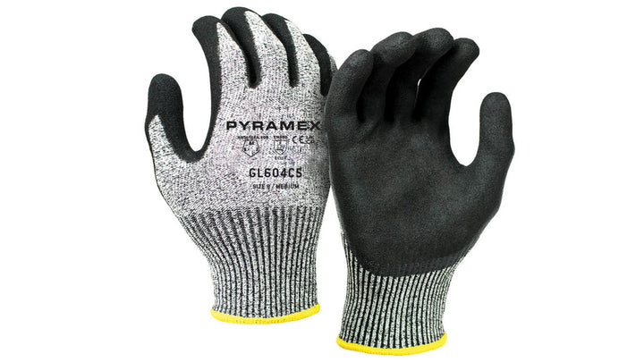 Sandy Nitrile Glove - size Large (GL604C5L) Per 12