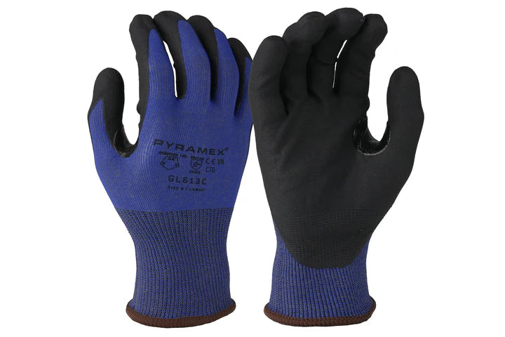 Glove Nitrile 18G A4 TouchScreen Medium (GL613CM) Per 12