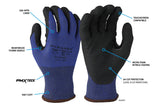 Glove Nitrile 18G A4 TouchScreen 2XL (GL613CX2) Per 12