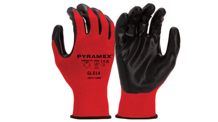 Value Smooth Nitrile 13g Polyester Small (GL614S) Per 1