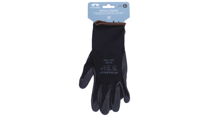 Value MicroFm Nitrile 15g Nyln/Spandex - Hang Tagged -Small (GL615HTS) Per 1