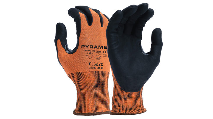 18g A6 HPPE Microfoam Nitrile T/Sc 2XL (GL622CX2) Per 1
