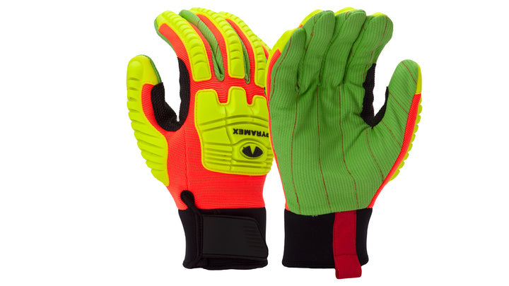 Cotton Corded Palm TPR A2 Cut Glove Medium (GL803CM) Per 1