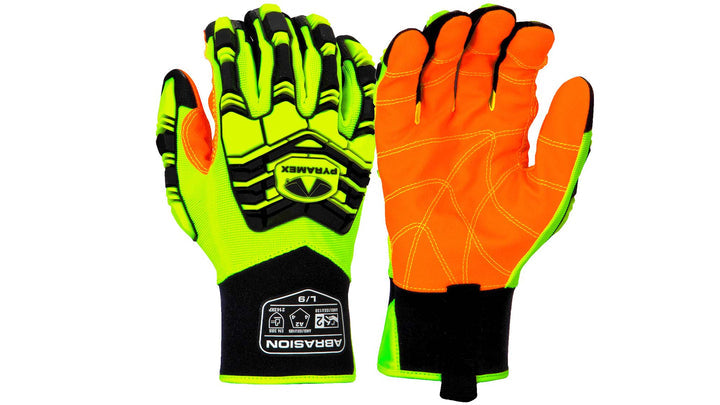 Gloves High Impact TPR PVC Palm Small (GL806HTS) Per 1