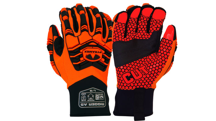 Gloves High Impact TPR Silicone A5 Palm Medium (GL807CHTM) Per 1