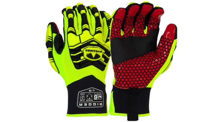 Gloves High Impact TPR Silicone Palm Large (GL807HTL) Per 1