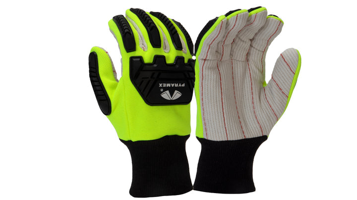 Gloves Cotton Corded Palm  (GL808S) Per 12