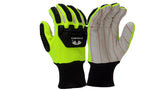 Gloves Cotton Corded Palm  (GL808M) Per 12
