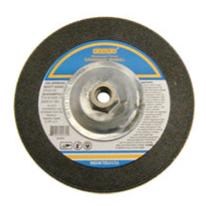 9" x 1/4" x 5/8" Arbor with Hub Depressed Center Grinding Wheel (20 per case) (24-DCGW9H)