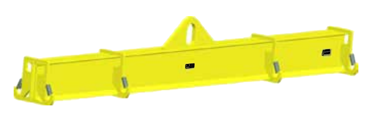 20,000 lbs 8' Basket Lifting Beam 2 Sets Of Hooks (25657)