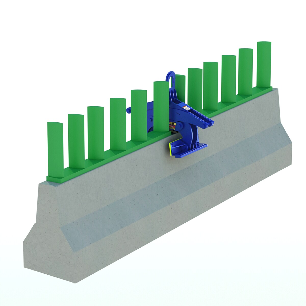 Kenco Glare Screen Barrier Wall Lift (KL9K6T12NRWV2)