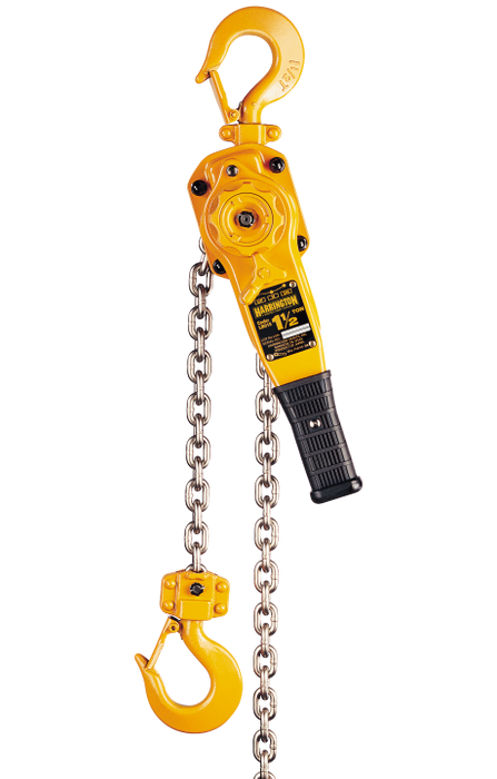 2 ton x 15' Harrington LB Lever Hoist