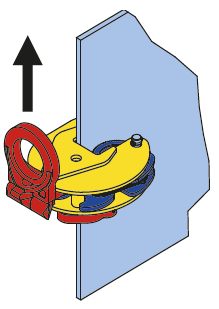 20 Ton STSU Vertical Lifting Clamp