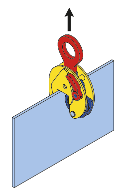 15 Ton STS Vertical Lifting Clamp