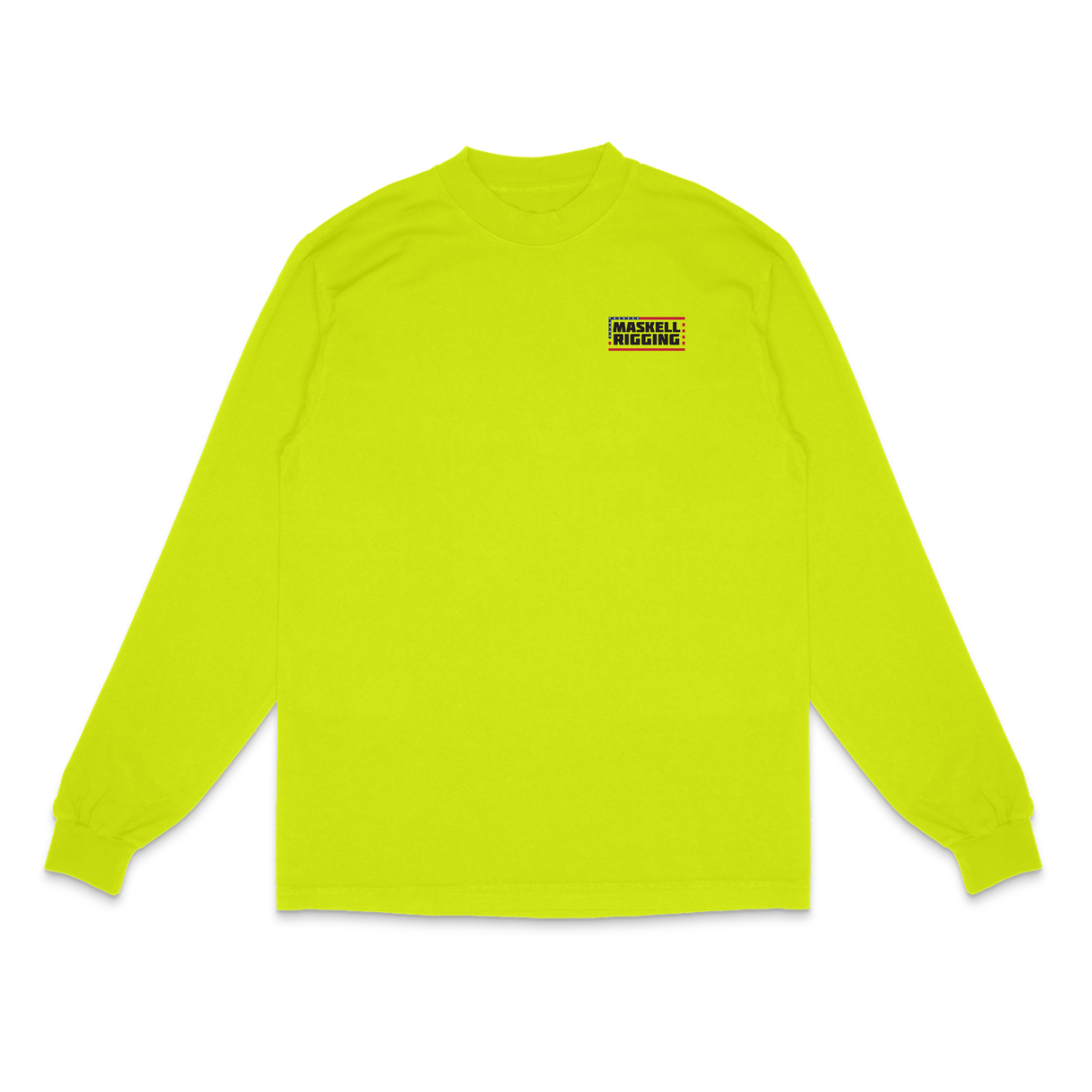 Maskell Rigging Long Sleeve Hi-Vis Shirt