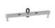 20,000 # 120"-144" ADJUSTABLE LIFT ADJ LIFT BEAM W/SWIVEL HOOKS (26599)