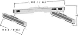 4' WIDE BY 10' LONG 4,000# 10' ECONOMY H-BEAM (17590)
