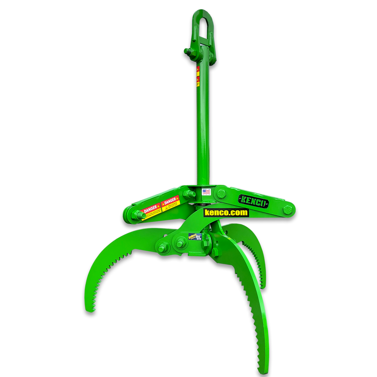 Kenco Rocklift Grapple 6,000 lbs (MG6K15T40V4) – Maskell Rigging ...