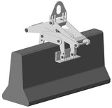 9,000# INDEXING BARRIER GRAB 6" TO 12" BARRIER TOP WIDTH (19790)