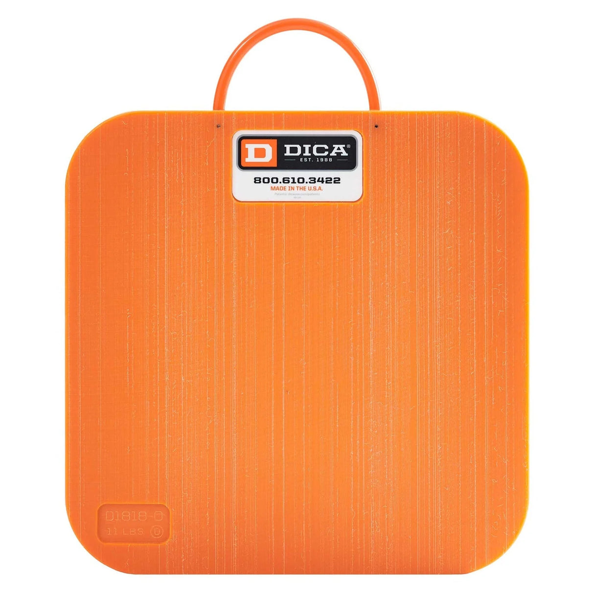 SafetyTech MD Outrigger Pad 24" x 24" x 1" (Orange) (D2424-O)