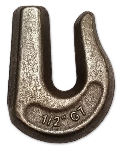 1/2" G70 Weld-On Grab Hook