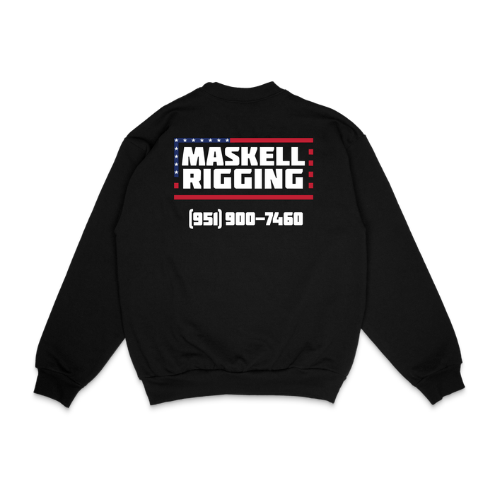Maskell Rigging Crewneck Sweater