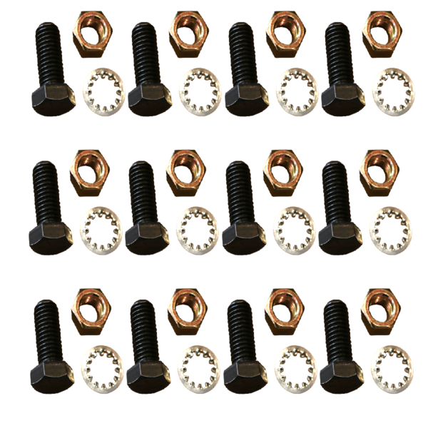 Kenco Pad Bolt Set for 6" x 36" Pads