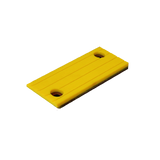 Kenco 4" x 10" Backpad (Pads - 4x10 Backpad)